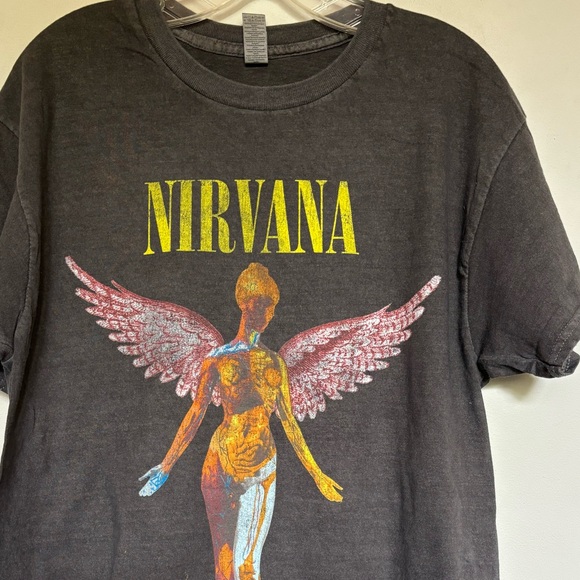 Nirvana In Utero Kurt Cobain T Shirt - Picture 3 of 3